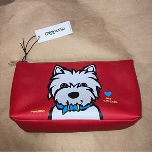 Marc tetro cosmetic bag